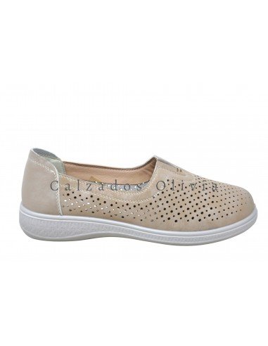 Zapatos y Calzados VRC-VR5-1605 BEIGE