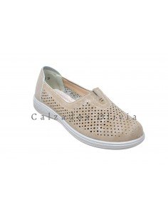 Calzados y zapatos VRC-VR5-1605 BEIGE 2