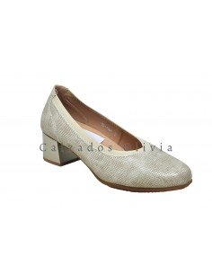 Calzados y zapatos VRC-VR5-1668 ORO 2