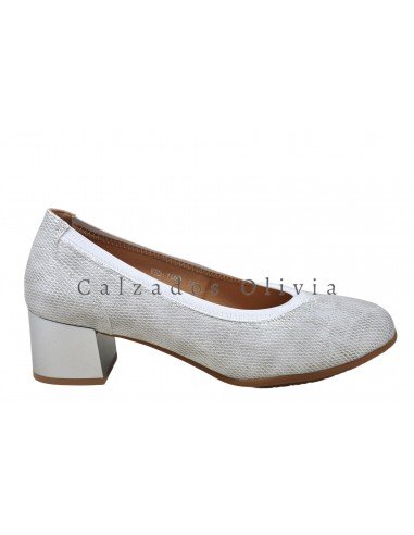 Zapatos y Calzados VRC-VR5-1668 PLATA