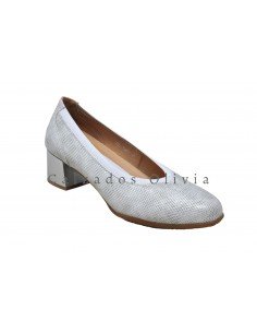 Calzados y zapatos VRC-VR5-1668 PLATA 2