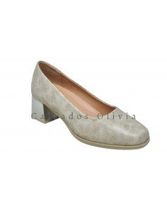 Calzados y zapatos VRC-VR5-1682 ORO 2