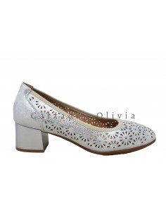 Calzados y Zapatos VRC-VR5-1687 PLATA