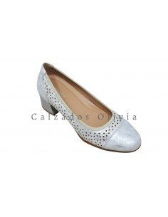 Calzados y zapatos VRC-VR5-1686 PLATA 2