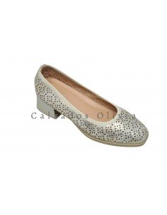 Calzados y zapatos VRC-VR5-1688 ORO 2