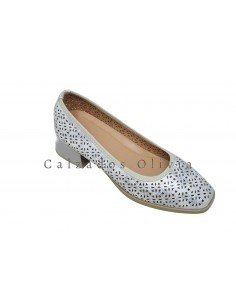 Calzados y zapatos VRC-VR5-1688 PLATA 2