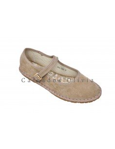Calzados y zapatos VRC-VRA-1200 TAUPE 2