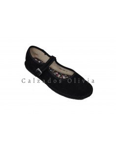 Calzados y zapatos VRC-VRA-1200 NEGRO 2