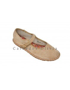 Calzados y zapatos VRC-VRA-1200 BEIGE 2