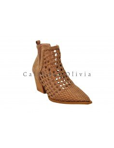 Calzados y zapatos TY-YZ23-110B BROWN 2