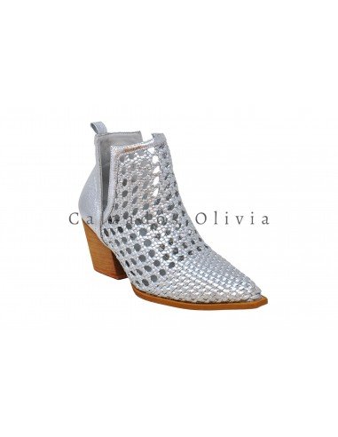 Zapatos y Calzados TY-YZ23-110B SILVER
