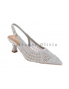 Calzados y Zapatos TY-FZL-0078 SILVER
