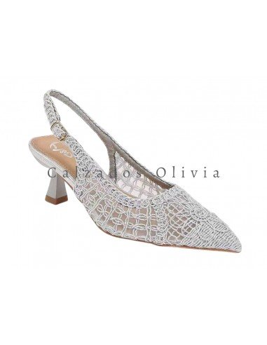 Zapatos y Calzados TY-FZL-0078 SILVER