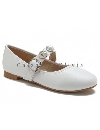 Zapatos y Calzados OT-CQ-673 WHITE