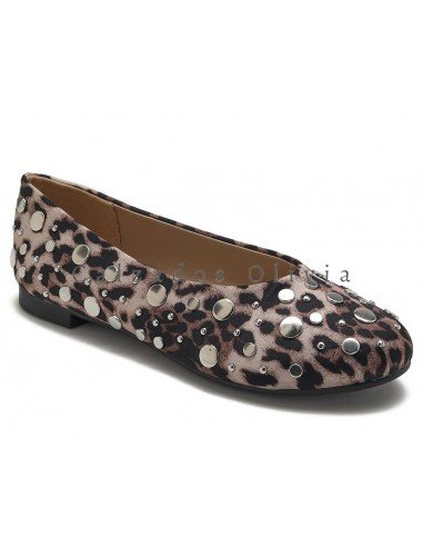 Zapatos y Calzados OT-CQ-676 LEOPARD