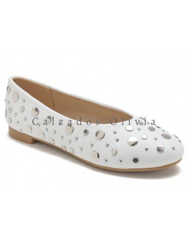 Zapatos y Calzados OT-CQ-676 WHITE