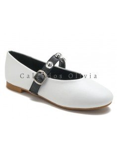 Calzados y Zapatos OT-CQ-675 WHITE