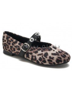Calzados y Zapatos OT-CQ-675 LEOPARD