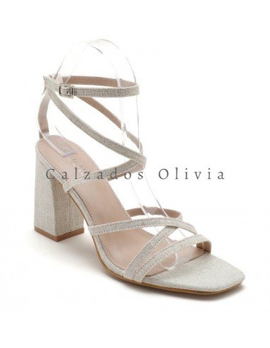 Zapatos y Calzados OT-H8-851 BEIGE