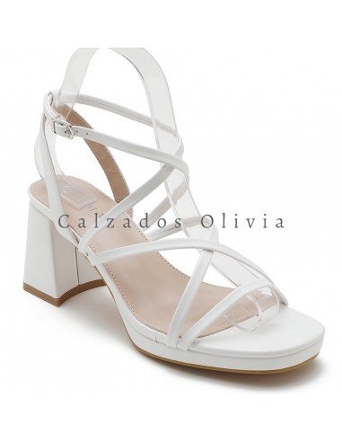 Zapatos y Calzados OT-H8-836 WHITE