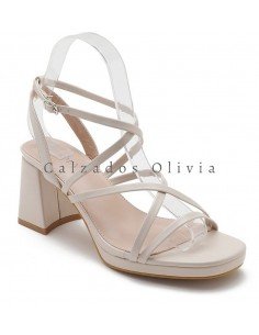 Calzados y Zapatos OT-H8-836 BEIGE