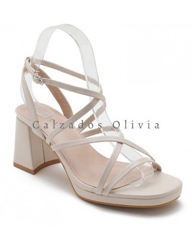 Zapatos y Calzados OT-H8-836 BEIGE