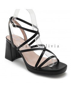Calzados y Zapatos OT-H8-836 BLACK