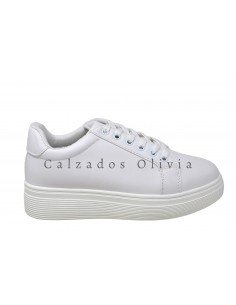 Calzados y Zapatos TF-3769 WHITE