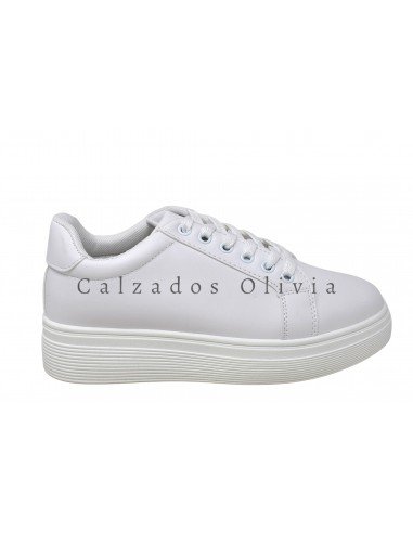 Zapatos y Calzados TF-3769 WHITE