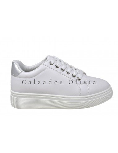 Zapatos y Calzados TF-3769 SILVER