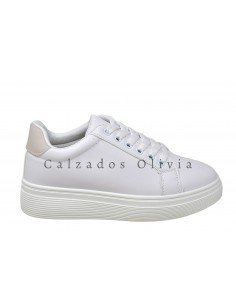 Calzados y Zapatos TF-3769 BEIGE