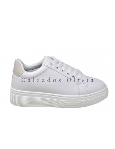 Zapatos y Calzados TF-3769 BEIGE