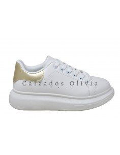 Calzados y Zapatos TF-3768 GOLD