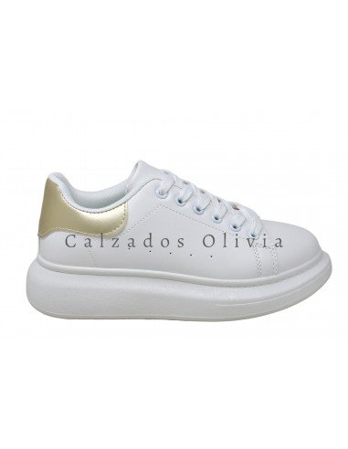 Zapatos y Calzados TF-3768 GOLD