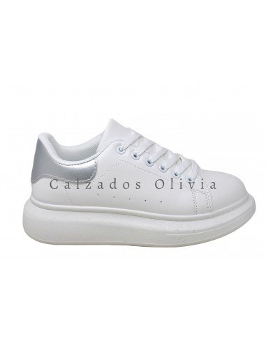 Zapatos y Calzados TF-3768 SILVER