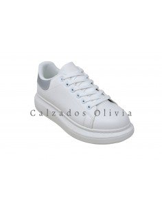 Calzados y zapatos TF-3768 SILVER 2