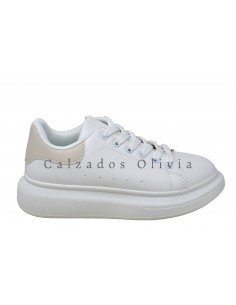 Calzados y Zapatos TF-3768 BEIGE
