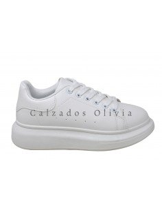 Calzados y Zapatos TF-3768 WHITE