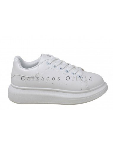 Zapatos y Calzados TF-3768 WHITE