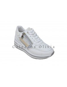 Calzados y zapatos TF-5257 WHITE 2