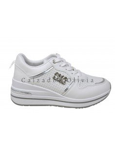 Calzados y Zapatos TF-5258 WHITE