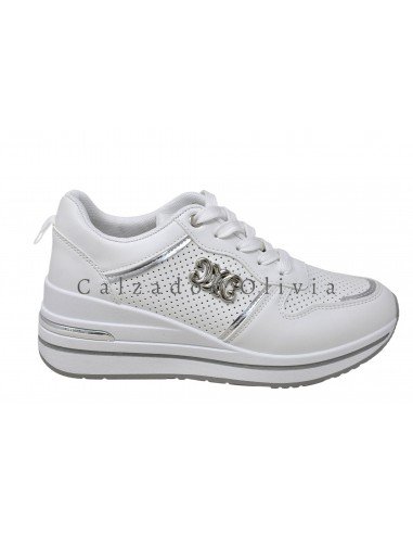 Zapatos y Calzados TF-5258 WHITE