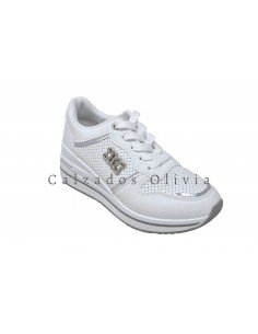 Calzados y zapatos TF-5258 WHITE 2