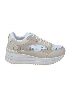 Calzados y Zapatos TF-3765 WHITE