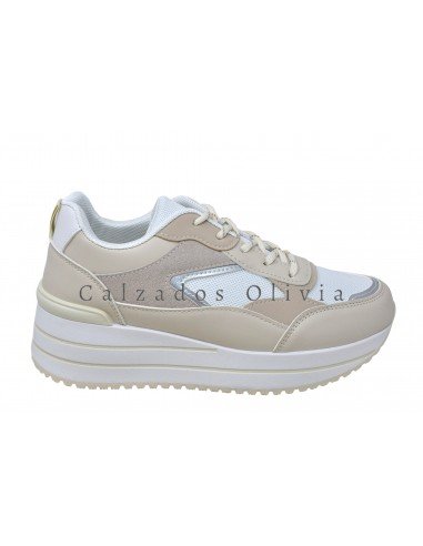 Zapatos y Calzados TF-3765 WHITE
