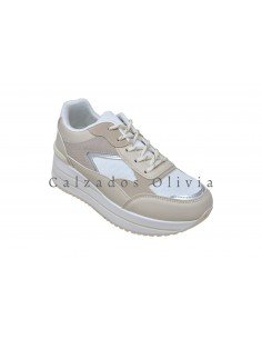 Calzados y zapatos TF-3765 WHITE 2
