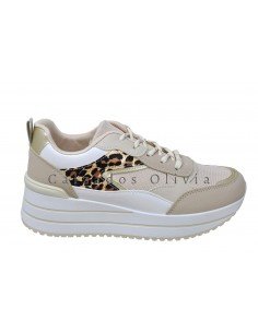 Calzados y Zapatos TF-3765 LEOPARD