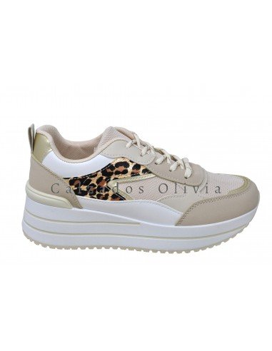 Zapatos y Calzados TF-3765 LEOPARD