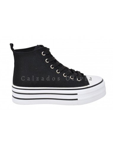 Zapatos y Calzados TF-3757 BLACK