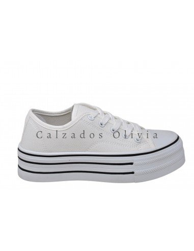 Zapatos y Calzados TF-3758 WHITE